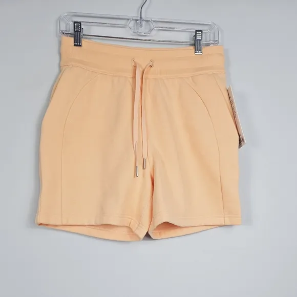 Scuba High-Rise Short 5&quot; | Peach Bellini | 6