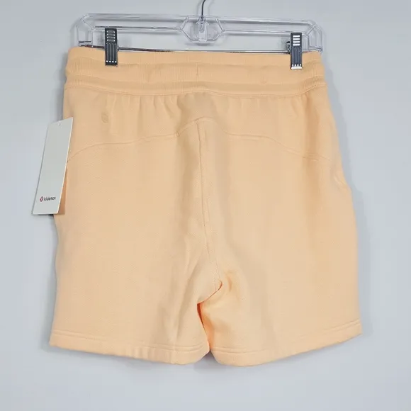 Scuba High-Rise Short 5&quot; | Peach Bellini | 6