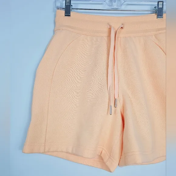 Scuba High-Rise Short 5&quot; | Peach Bellini | 6
