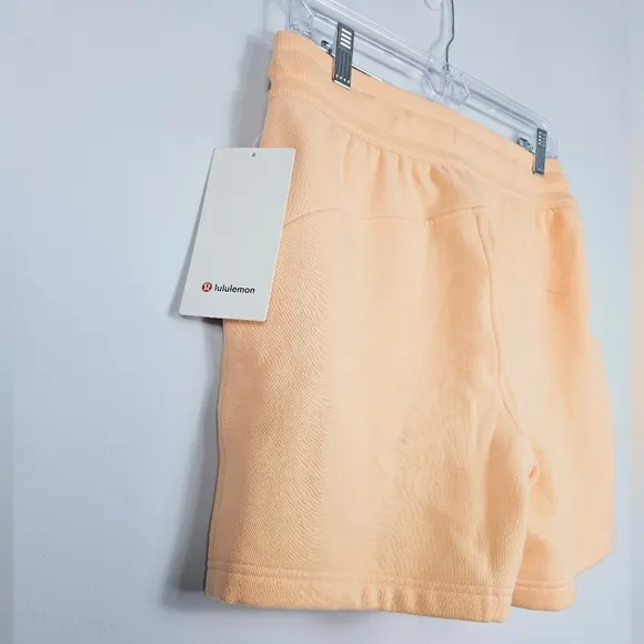 Scuba High-Rise Short 5&quot; | Peach Bellini | 6