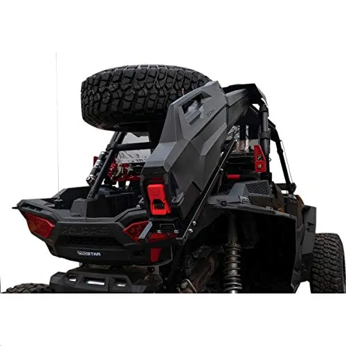 Seizmik 07106 Black Armory R1-Rack for 14-18 Polaris RZR XP 1000 & Turbo