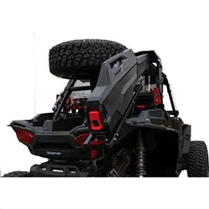 Seizmik 07106 Black Armory R1-Rack for 14-18 Polaris RZR XP 1000 & Turbo
