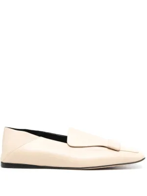 Sergio Rossi SR1 nappa-leather loafers