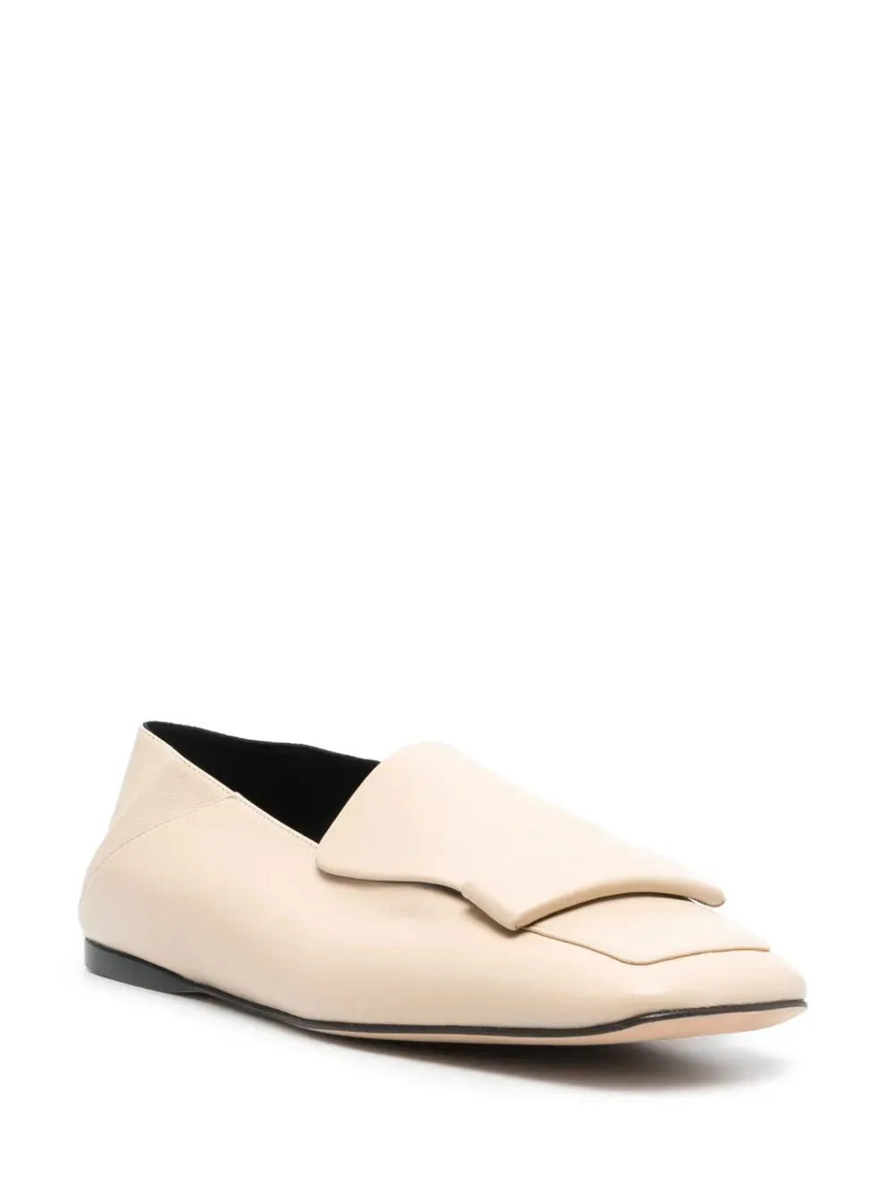 Sergio Rossi SR1 nappa-leather loafers