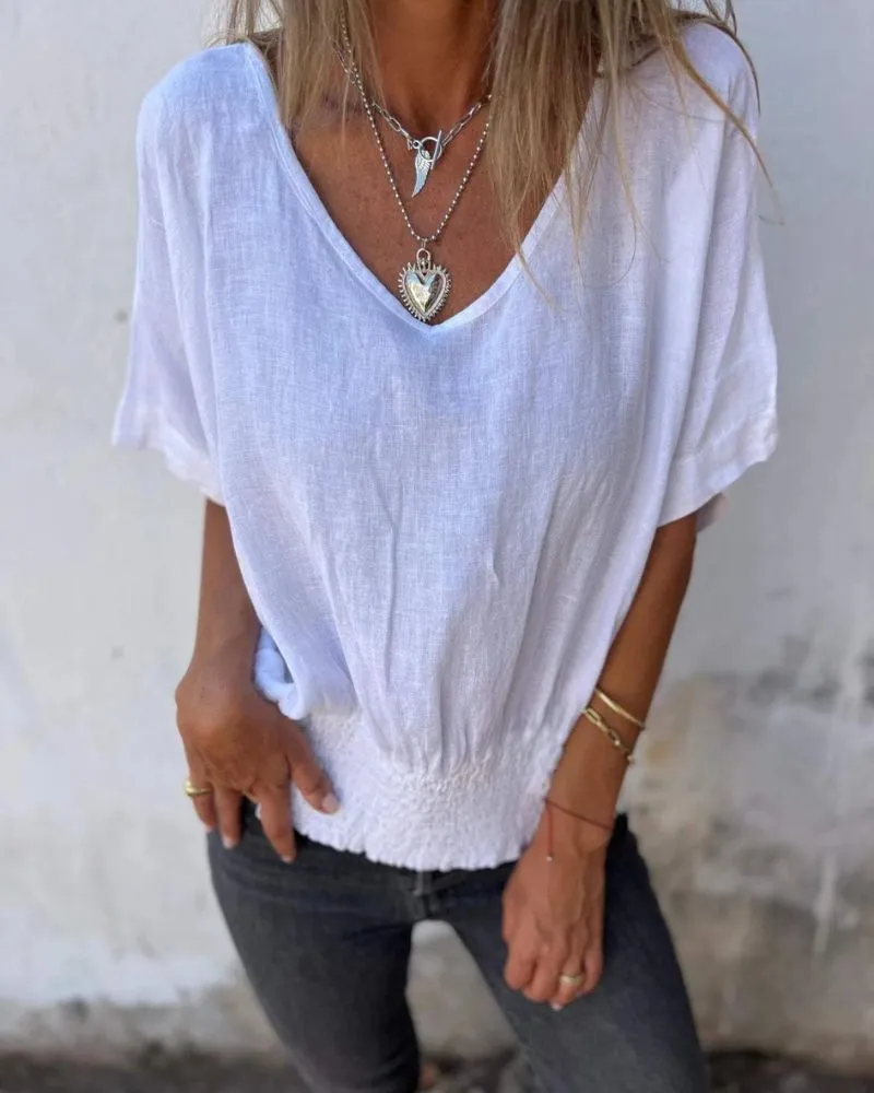 Serina | Breathable Summer Top