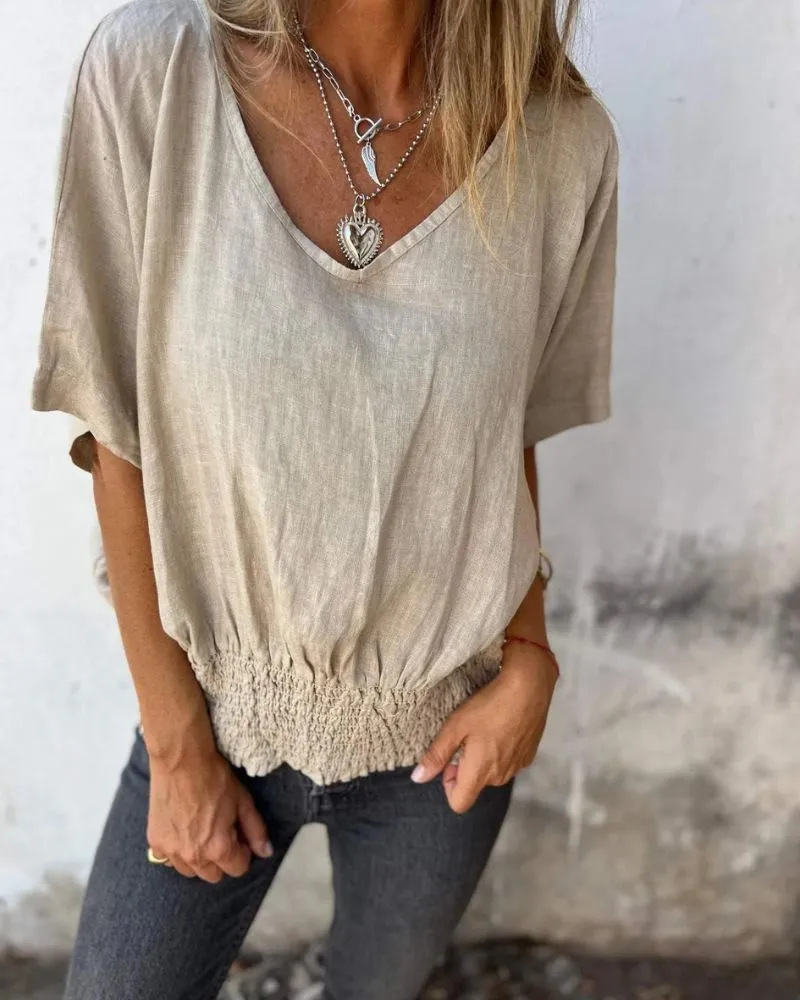 Serina | Breathable Summer Top