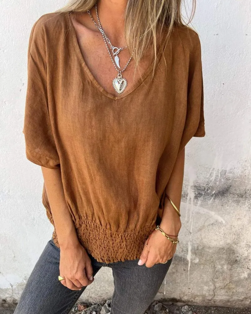 Serina | Breathable Summer Top