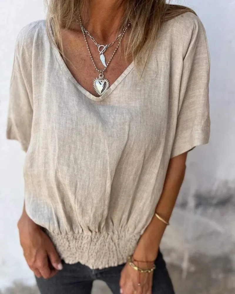 Serina | Breathable Summer Top