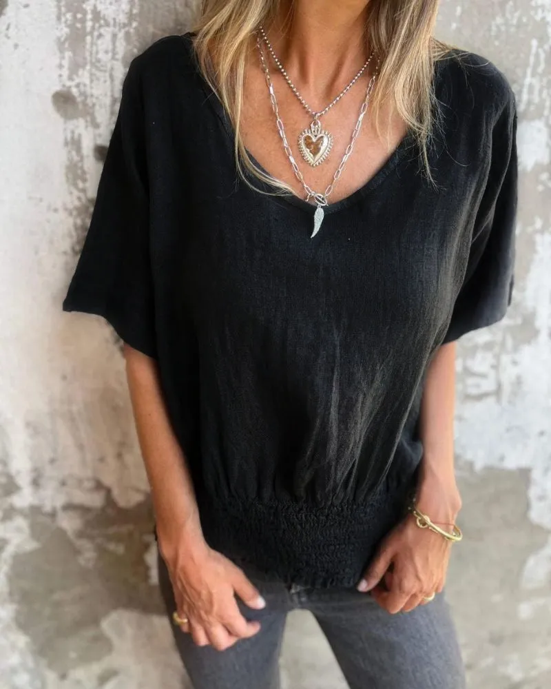 Serina | Breathable Summer Top