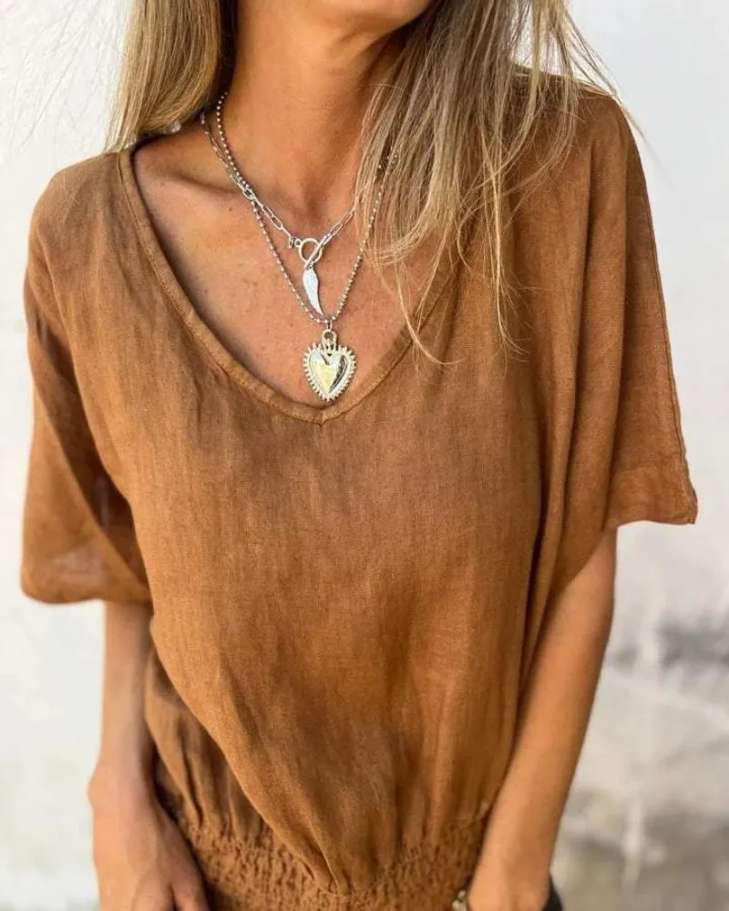 Serina | Breathable Summer Top