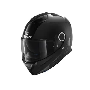 SHARK SPARTAN DUAL BLACK XS