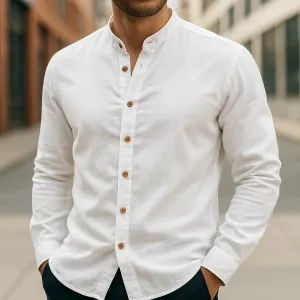 Shibui - Japanese Linen Cotton Shirt