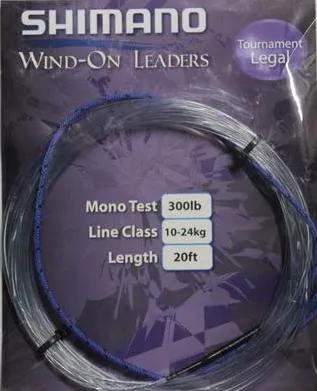 Shimano Wind-On Leaders