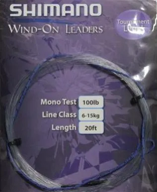 Shimano Wind-On Leaders