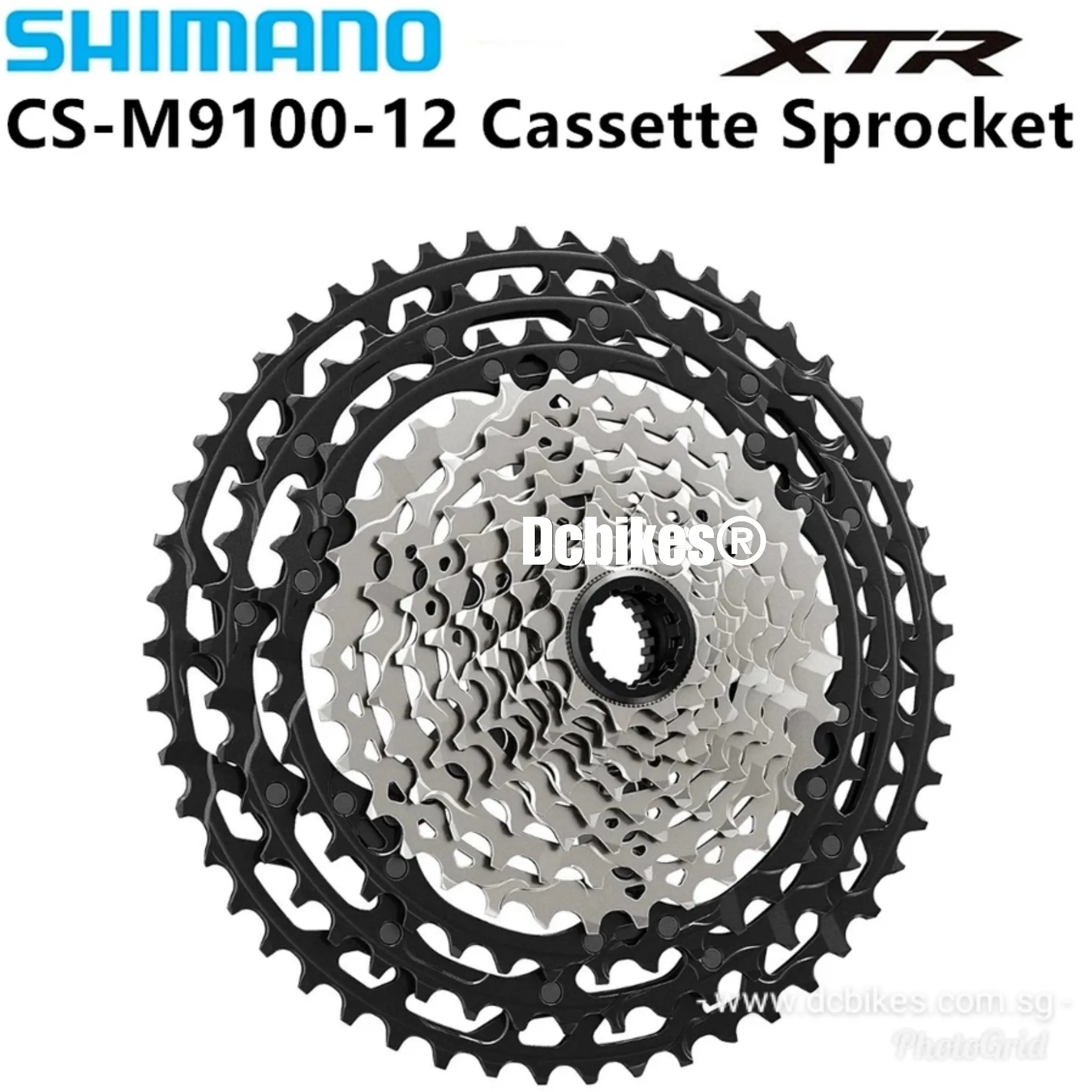 Shimano XTR 12 Speed 10T-51T CS-M9100 | M9101 Micro Spline MTB Cassette