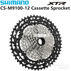 Shimano XTR 12 Speed 10T-51T CS-M9100 | M9101 Micro Spline MTB Cassette