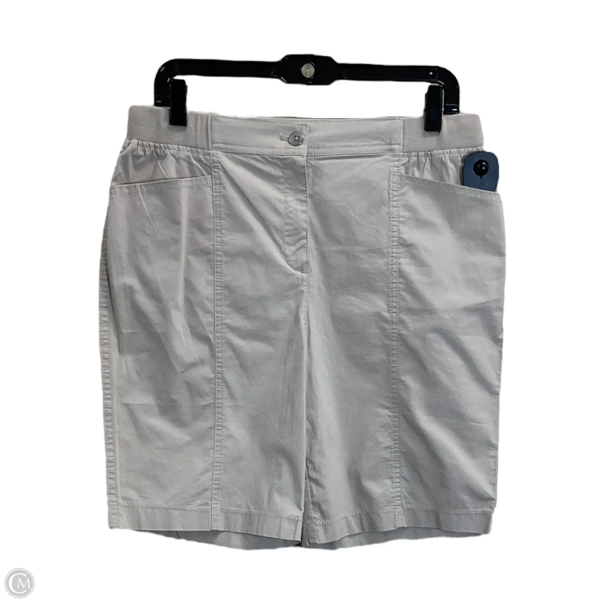 Shorts By Chicos In Tan, Size: M