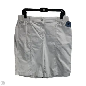 Shorts By Chicos In Tan, Size: M