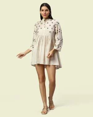 Silk Embroidered Tunic