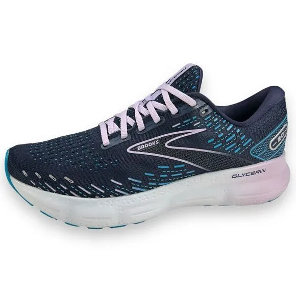 SINGLE SHOE LEFT SHOE ONLY Brooks Glycerin 20 Womens 9.5 AMPUTEE REPLACEMENT NEW