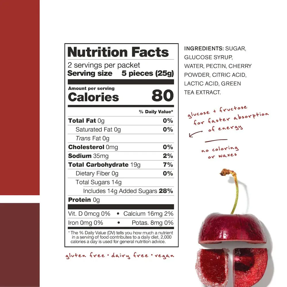 Skratch Labs - Energy Chews Sport Fuel