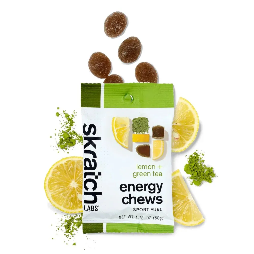 Skratch Labs - Energy Chews Sport Fuel