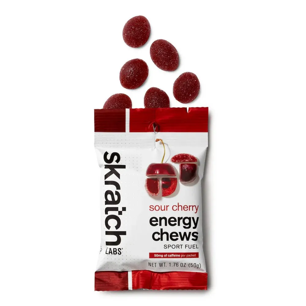 Skratch Labs - Energy Chews Sport Fuel