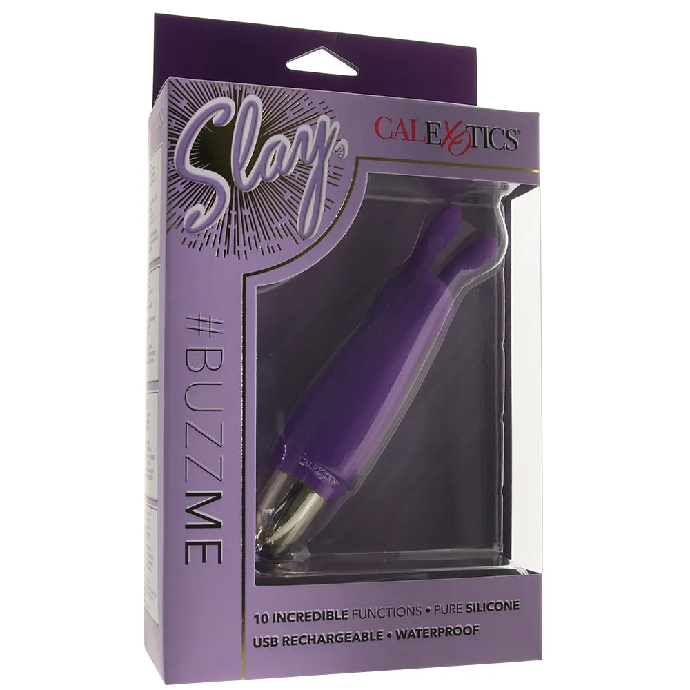 Slay #Buzz Me Rechargeable Vibe