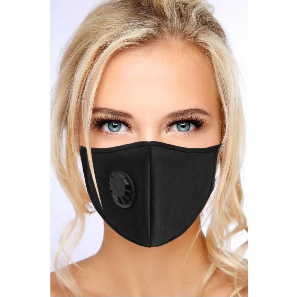 Sleek and Trendy Face Cover - Breathable & Comfortable - No Ear Tugging!