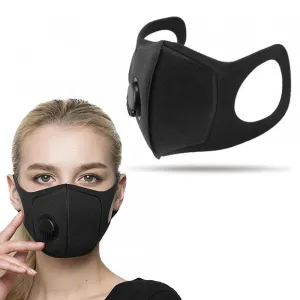 Sleek and Trendy Face Cover - Breathable & Comfortable - No Ear Tugging!