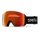 Smith 4D Mag XL Black   ChromaPop™ Everyday Red Mirror Lens 2025