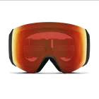 Smith 4D Mag XL Black   ChromaPop™ Everyday Red Mirror Lens 2025