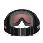 Smith 4D Mag XL Black   ChromaPop™ Everyday Red Mirror Lens 2025
