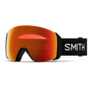 Smith 4D Mag XL Black   ChromaPop™ Everyday Red Mirror Lens 2025