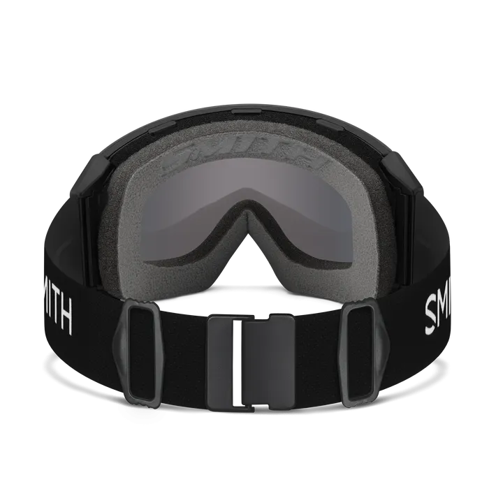 SMITH 4D Mag XL goggles - Black w/ Sun red mirror