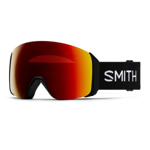 SMITH 4D Mag XL goggles - Black w/ Sun red mirror