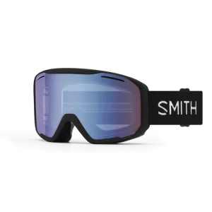 Smith Blazer Goggle-Black w/ Blue Sensor Mirror Lens