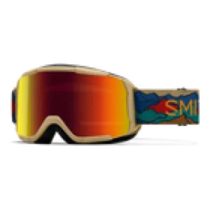 Smith Daredevil Sandstorm Summits/Red Sol-X Mirror Lens Youth 2025
