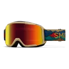 Smith Daredevil Sandstorm Summits/Red Sol-X Mirror Lens Youth 2025