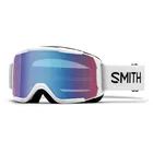 Smith Daredevil White/Blue Sensor Mirror Lens Youth 2025