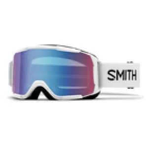 Smith Daredevil White/Blue Sensor Mirror Lens Youth 2025
