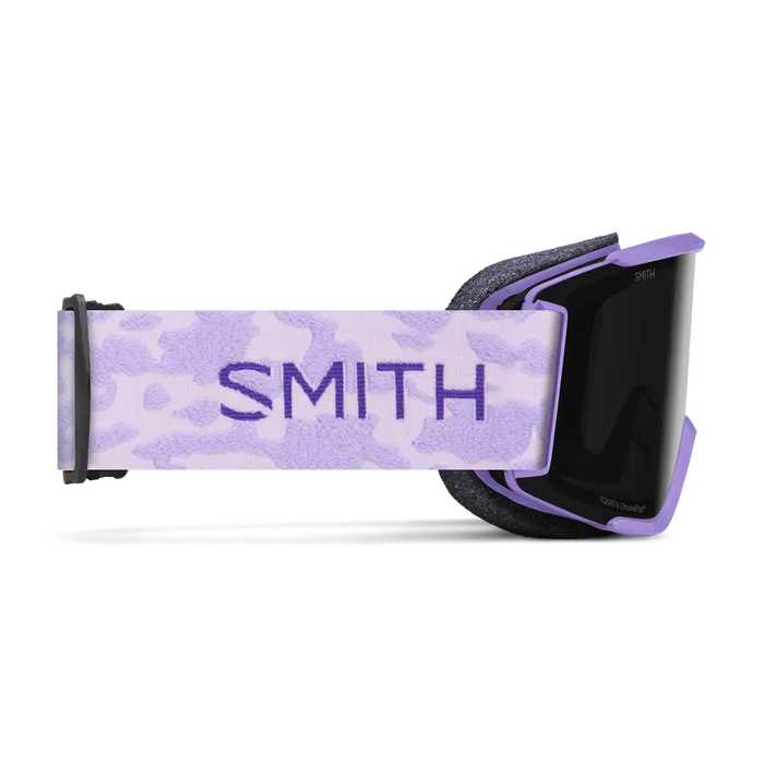 Smith Squad S Goggle - Peri Dust Peel/ChromaPop Sun Black   Bonus Lens 2024