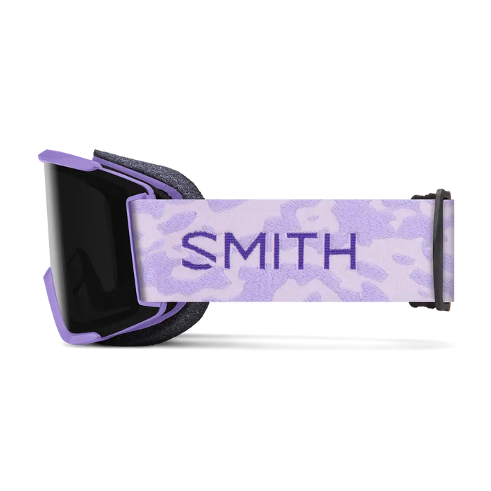 Smith Squad S Goggle - Peri Dust Peel/ChromaPop Sun Black   Bonus Lens 2024