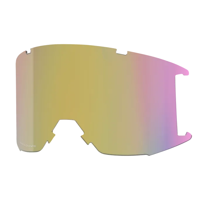Smith Squad XL Goggle- Black w/ChromaPop Everyday Red Mirror Lens 2025