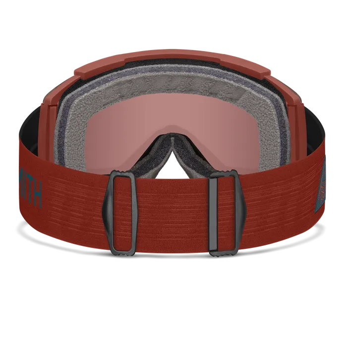 Smith Squad XL Goggle- Terra Flow w/ ChromaPop Everyday Red Mirror Lens