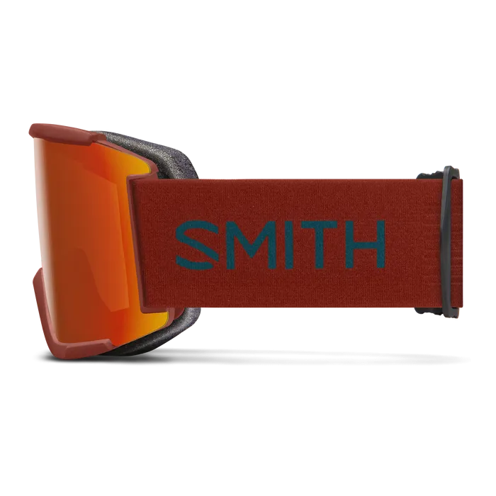 Smith Squad XL Goggle- Terra Flow w/ ChromaPop Everyday Red Mirror Lens