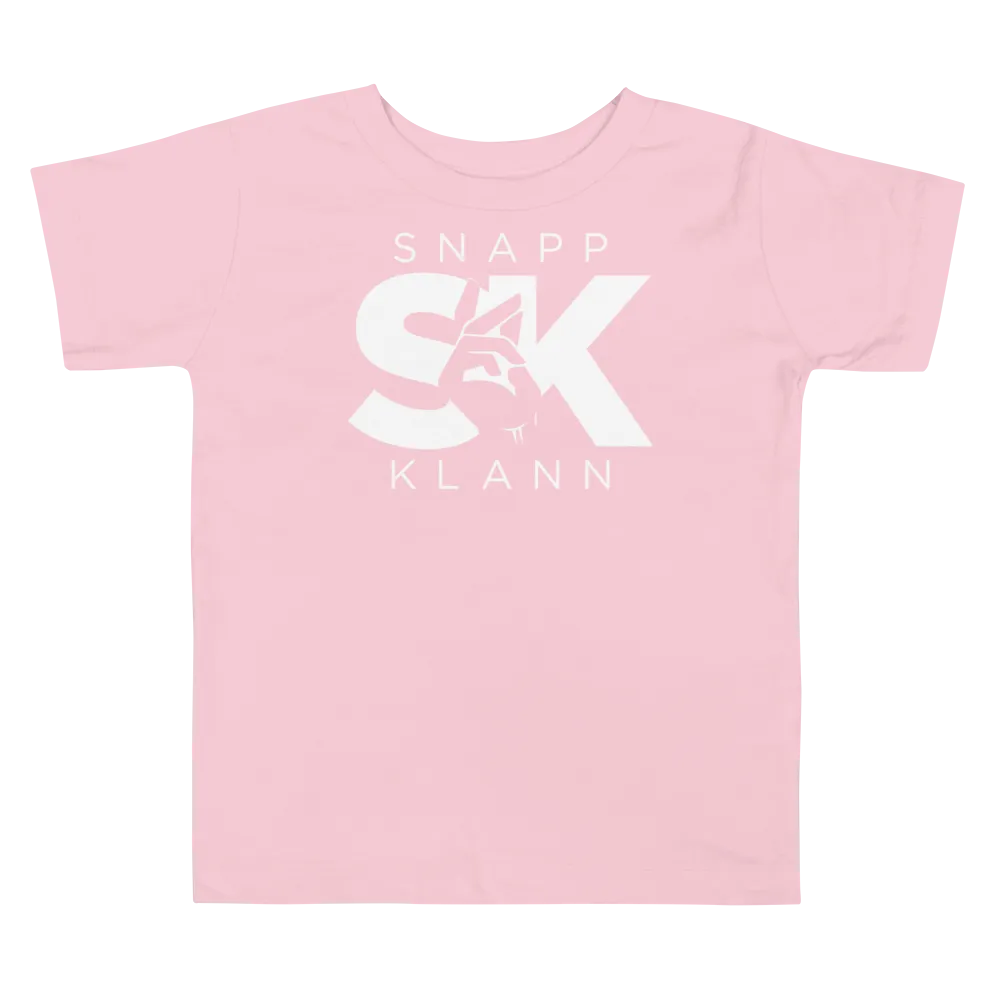 Snapp Klann Toddler Short Sleeve Tee