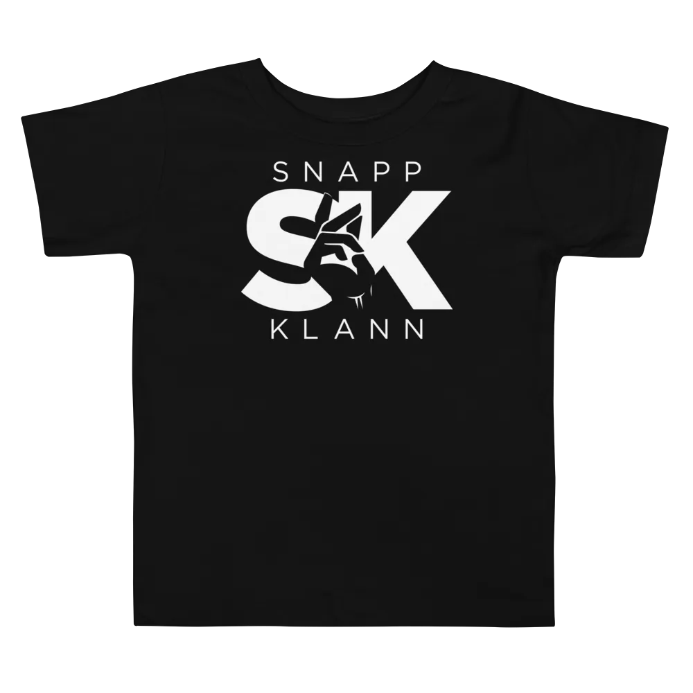 Snapp Klann Toddler Short Sleeve Tee