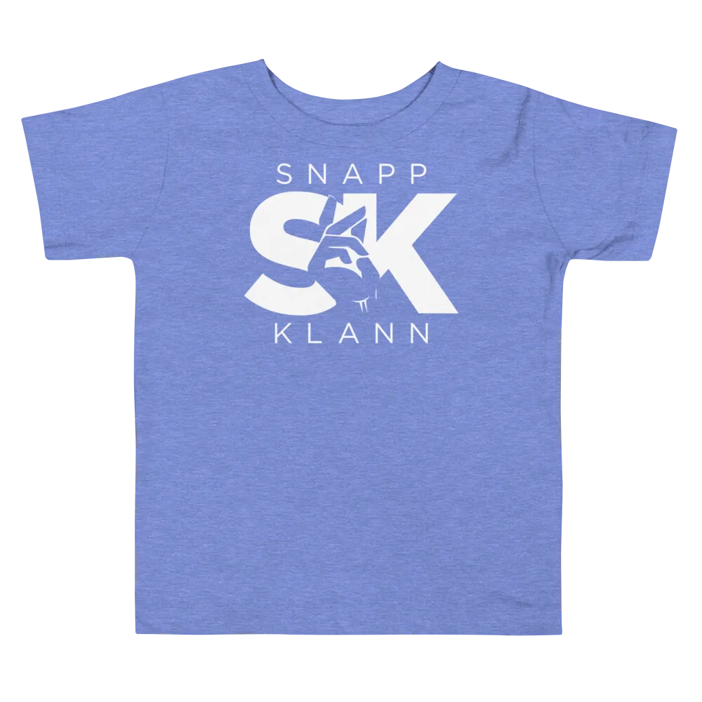 Snapp Klann Toddler Short Sleeve Tee