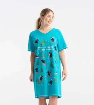 Snow Tomorrow Sleepshirt